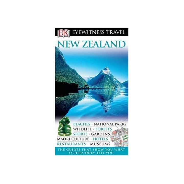 New Zealand Eyewitness Travel Guide (Eyewitness Travel Guides)
